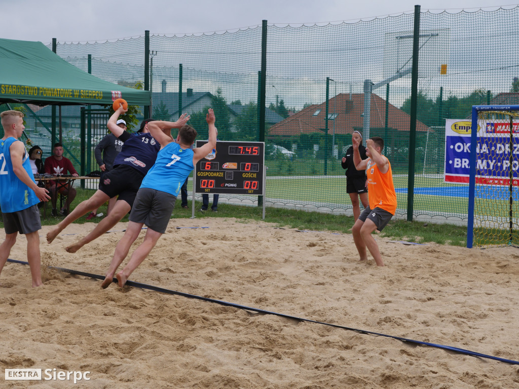 Piłka ręczna plażowa na Zatorzu