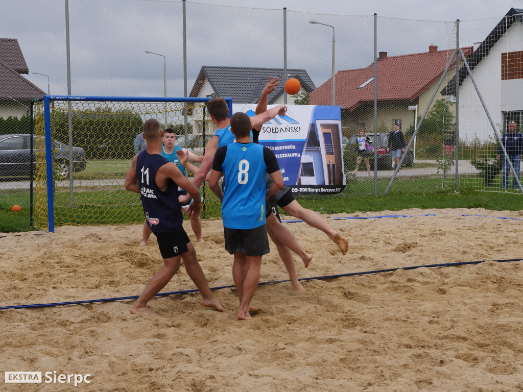 Piłka ręczna plażowa na Zatorzu