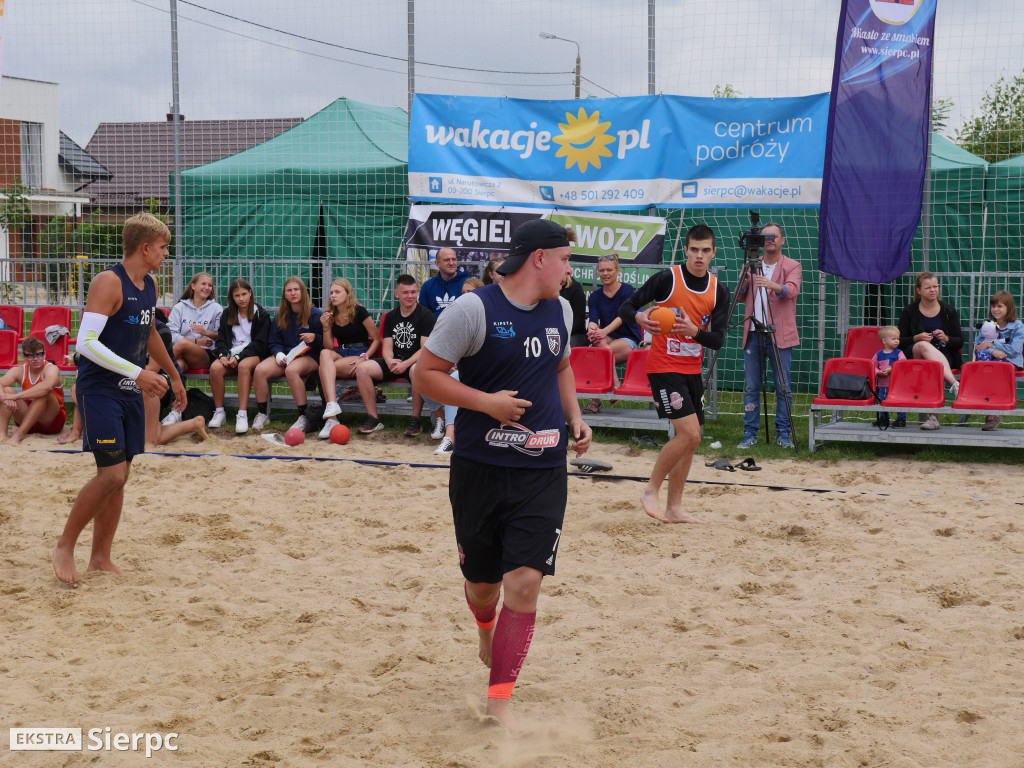 Piłka ręczna plażowa na Zatorzu