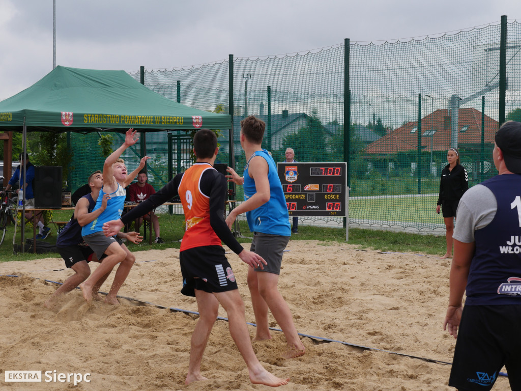 Piłka ręczna plażowa na Zatorzu