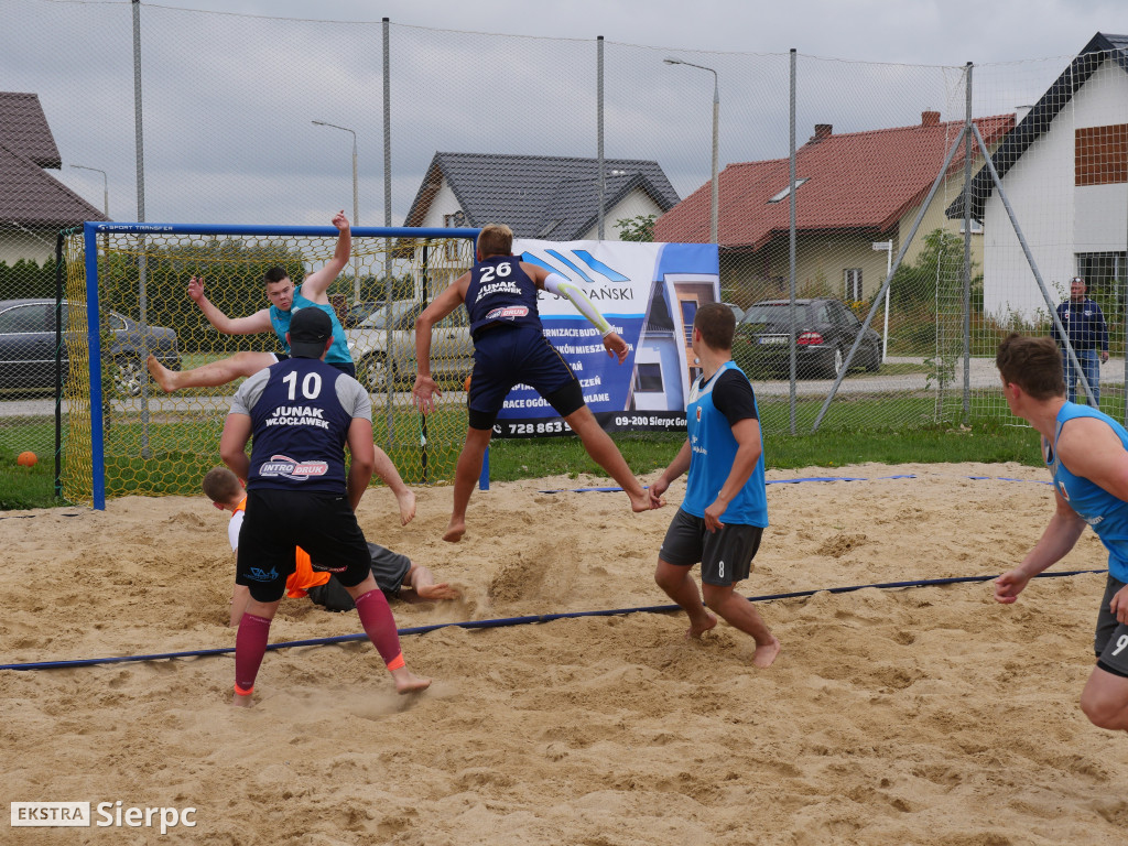 Piłka ręczna plażowa na Zatorzu