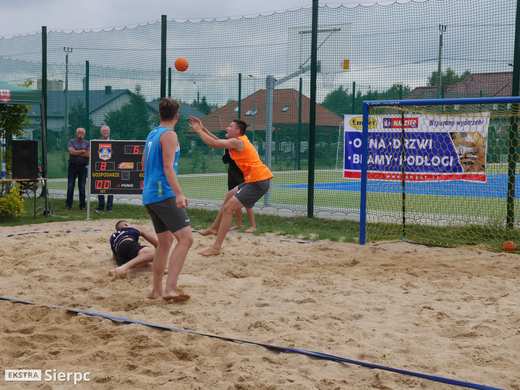 Piłka ręczna plażowa na Zatorzu