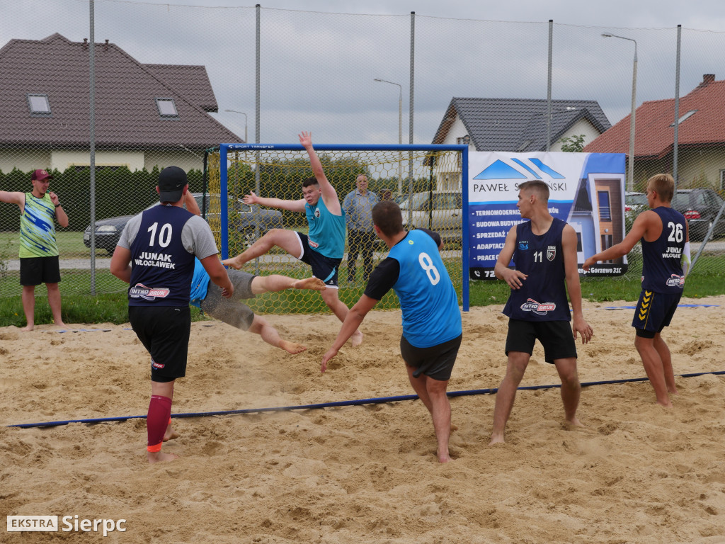 Piłka ręczna plażowa na Zatorzu