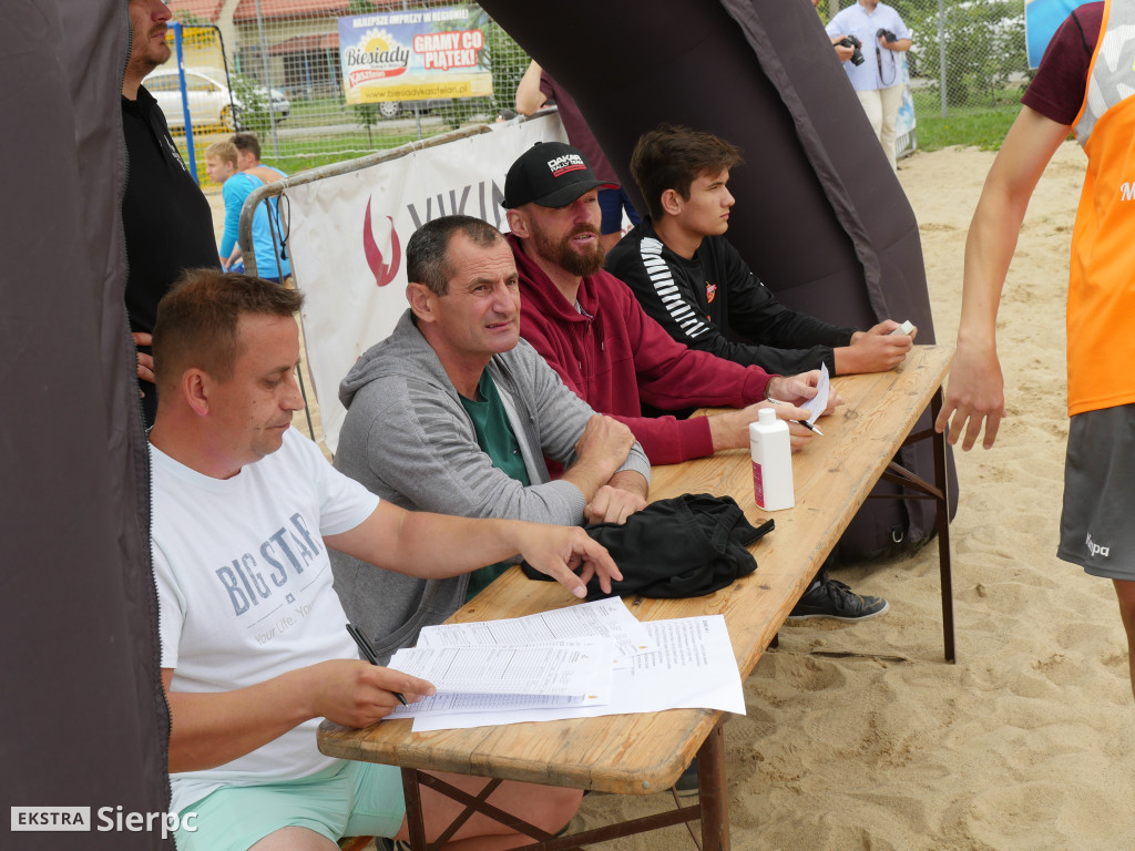 Piłka ręczna plażowa na Zatorzu