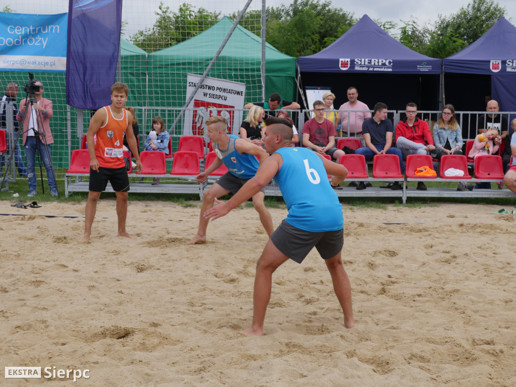 Piłka ręczna plażowa na Zatorzu