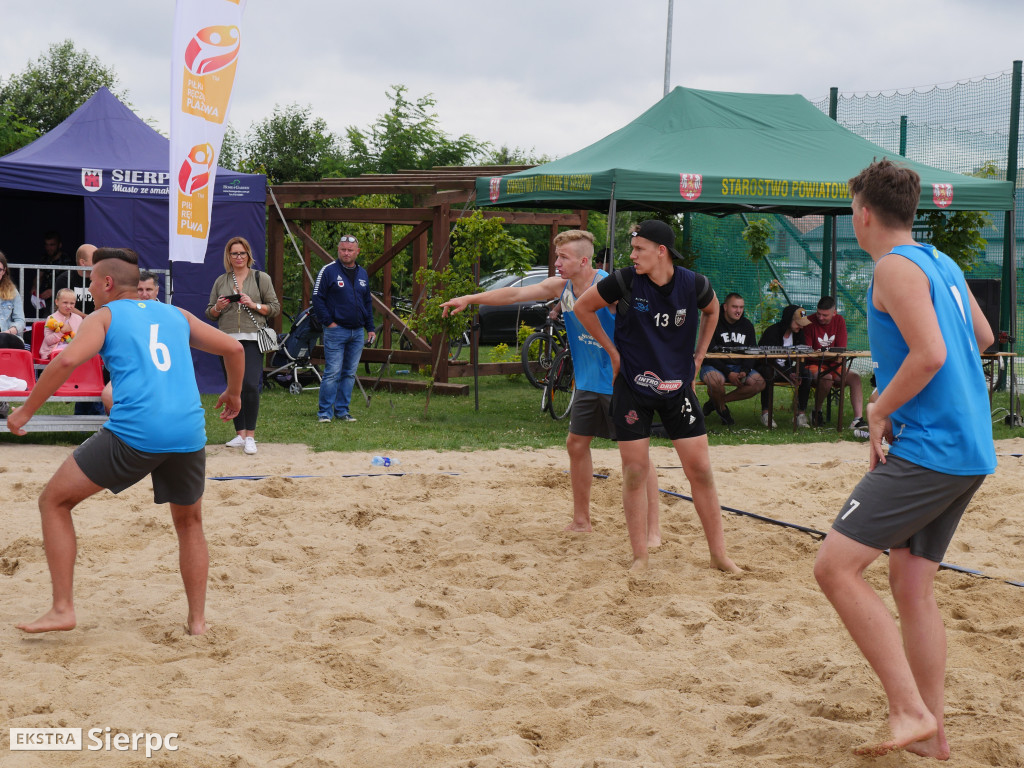 Piłka ręczna plażowa na Zatorzu
