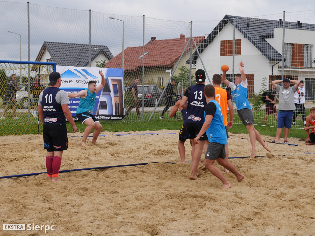Piłka ręczna plażowa na Zatorzu