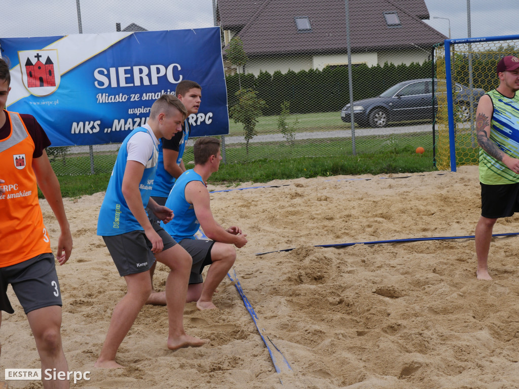 Piłka ręczna plażowa na Zatorzu