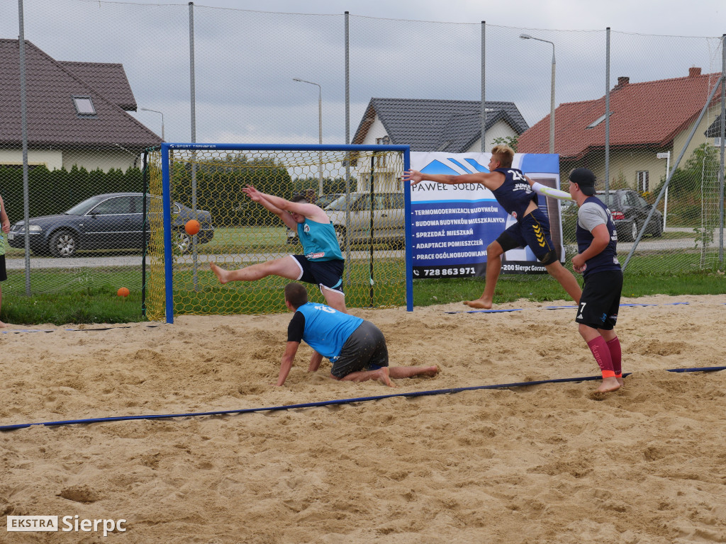 Piłka ręczna plażowa na Zatorzu