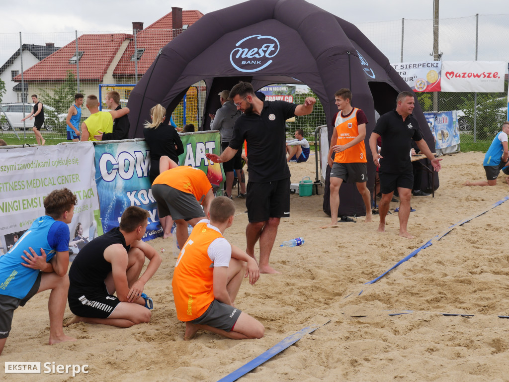Piłka ręczna plażowa na Zatorzu