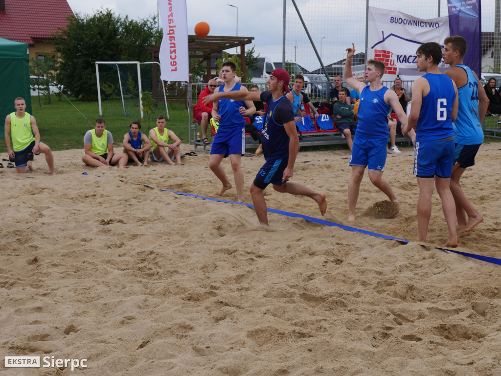 Piłka ręczna plażowa na Zatorzu