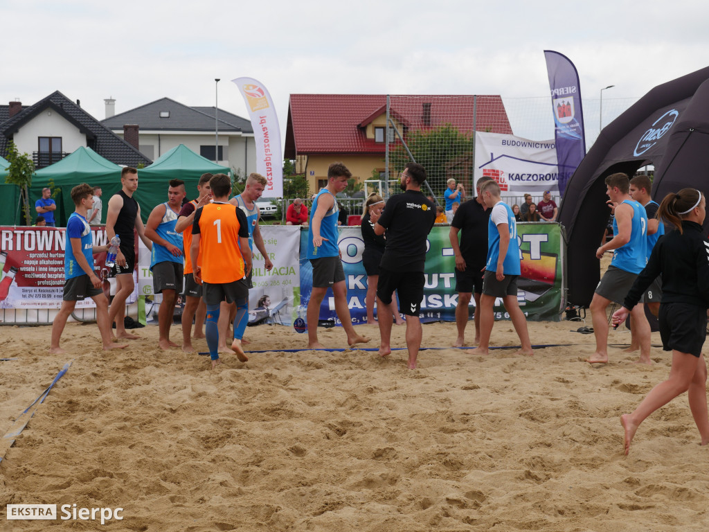 Piłka ręczna plażowa na Zatorzu