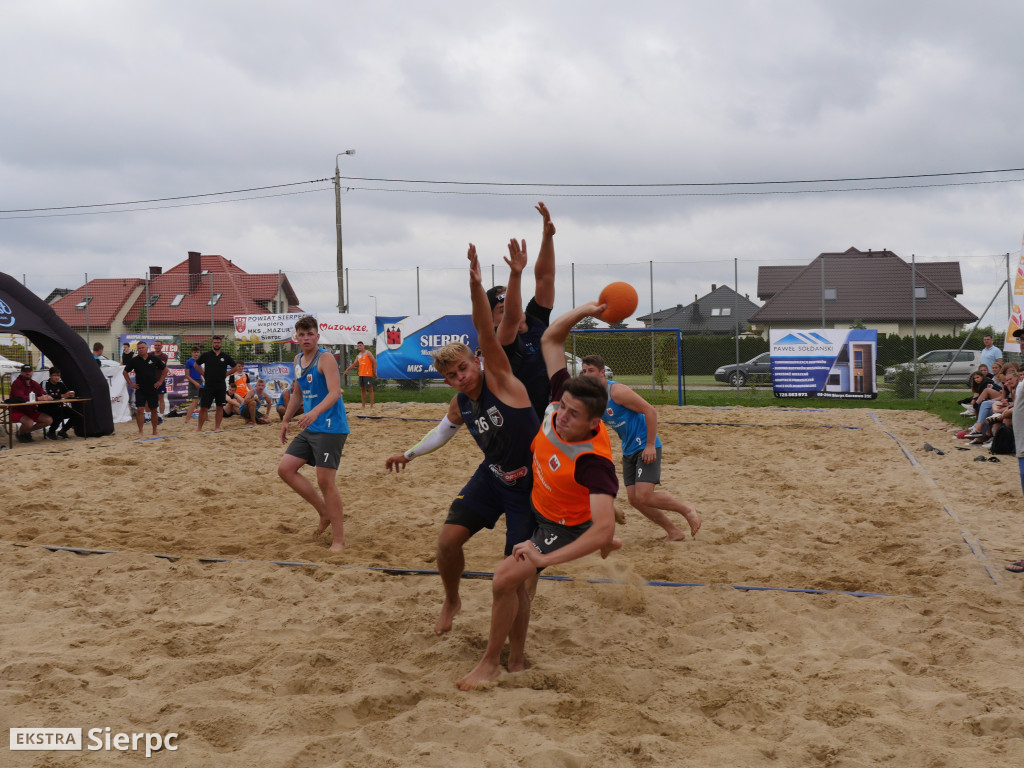 Piłka ręczna plażowa na Zatorzu