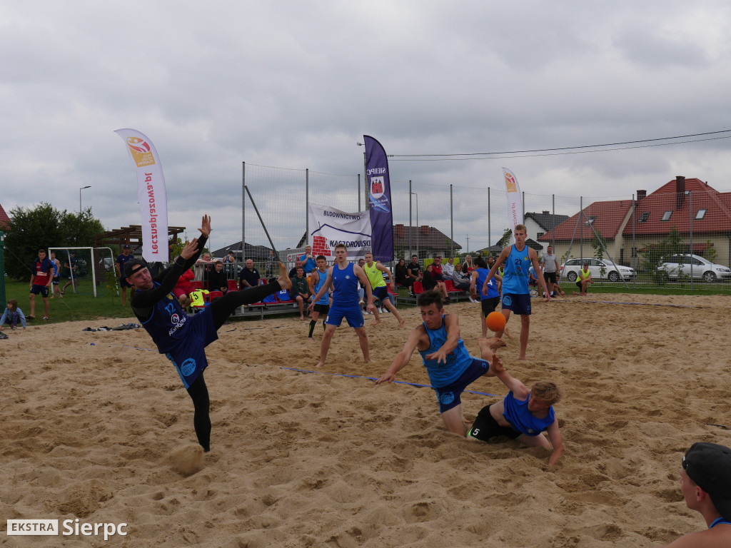 Piłka ręczna plażowa na Zatorzu