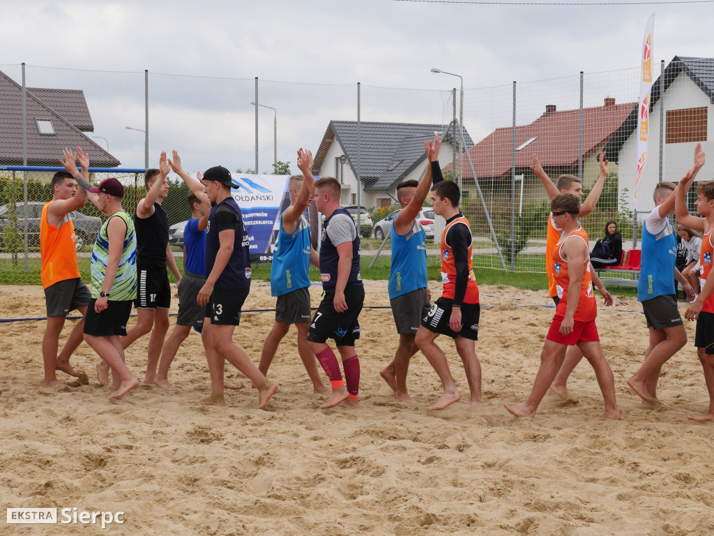 Piłka ręczna plażowa na Zatorzu