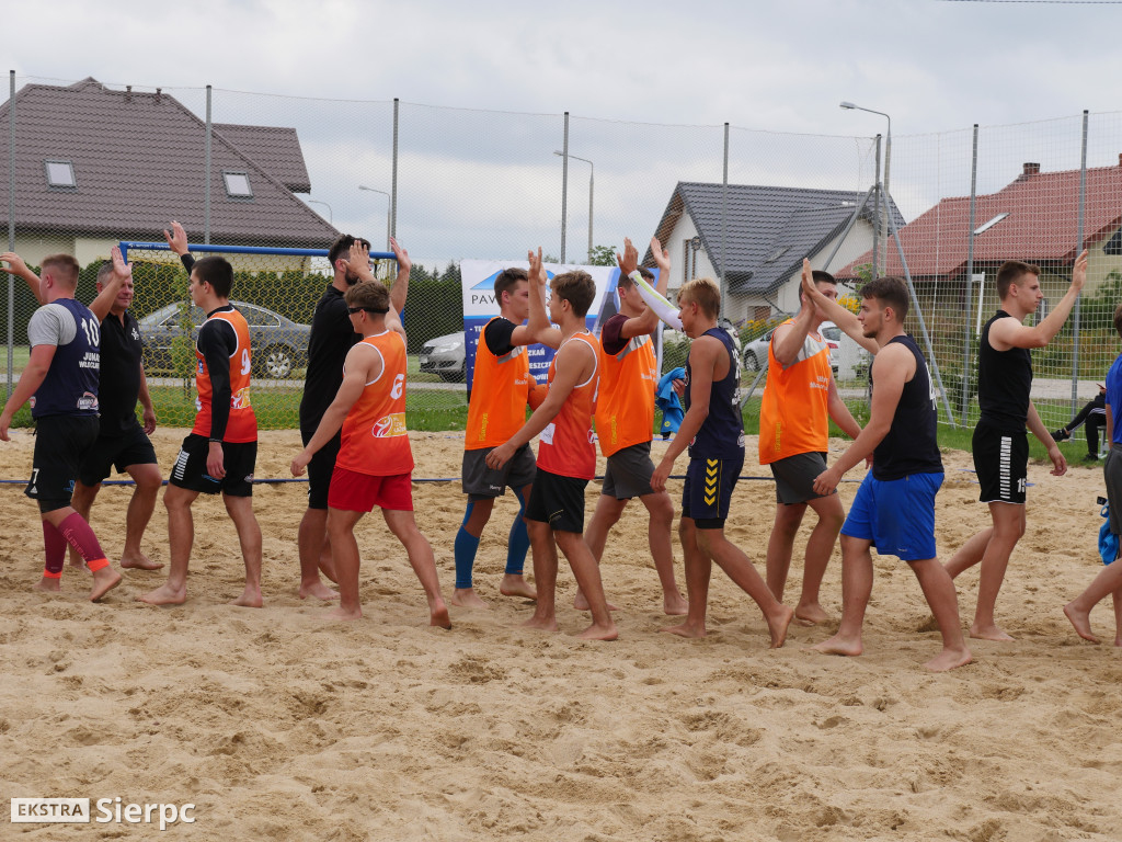 Piłka ręczna plażowa na Zatorzu