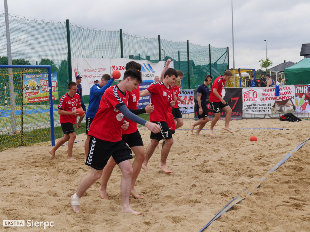 Piłka ręczna plażowa na Zatorzu