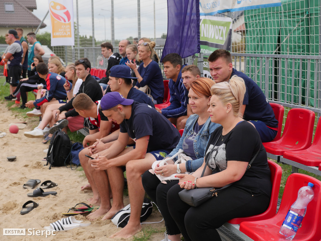 Piłka ręczna plażowa na Zatorzu