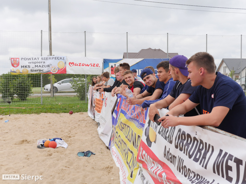 Piłka ręczna plażowa na Zatorzu