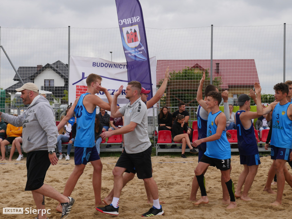 Piłka ręczna plażowa na Zatorzu