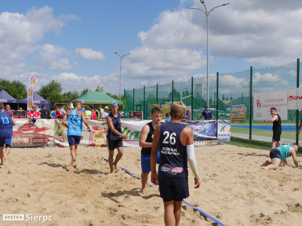Piłka ręczna plażowa na Zatorzu