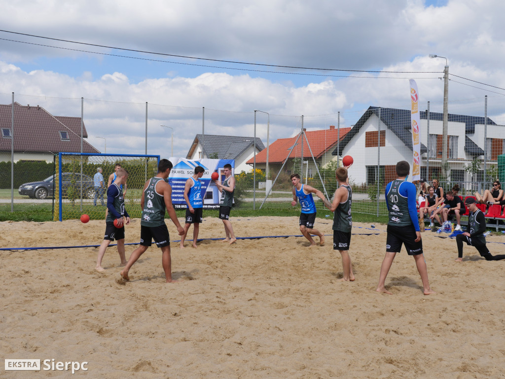 Piłka ręczna plażowa na Zatorzu