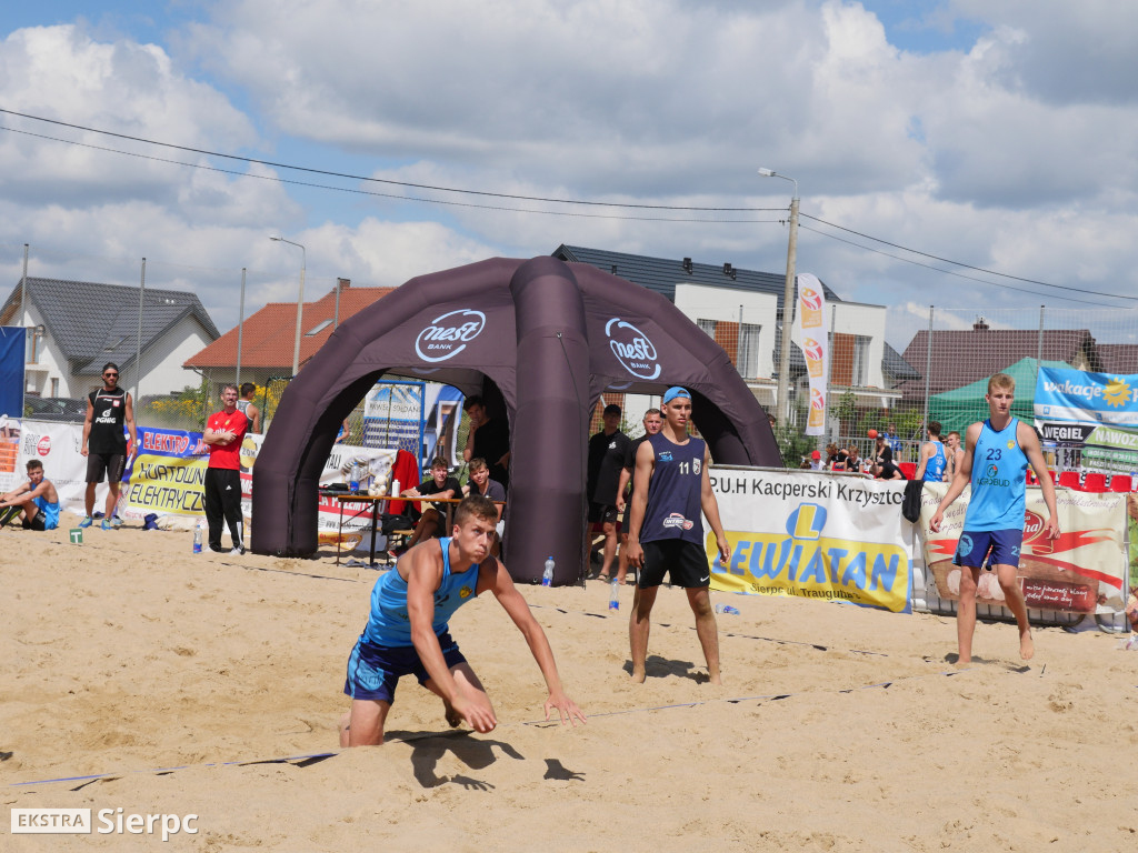 Piłka ręczna plażowa na Zatorzu