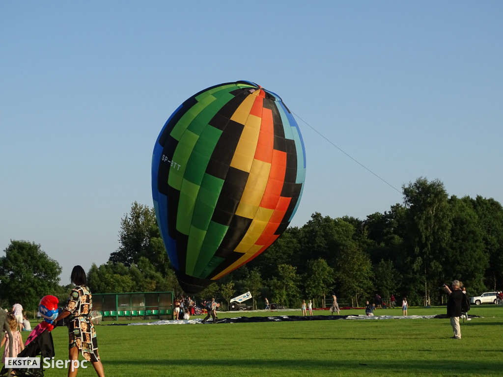 Zawody balonowe w Rypinie