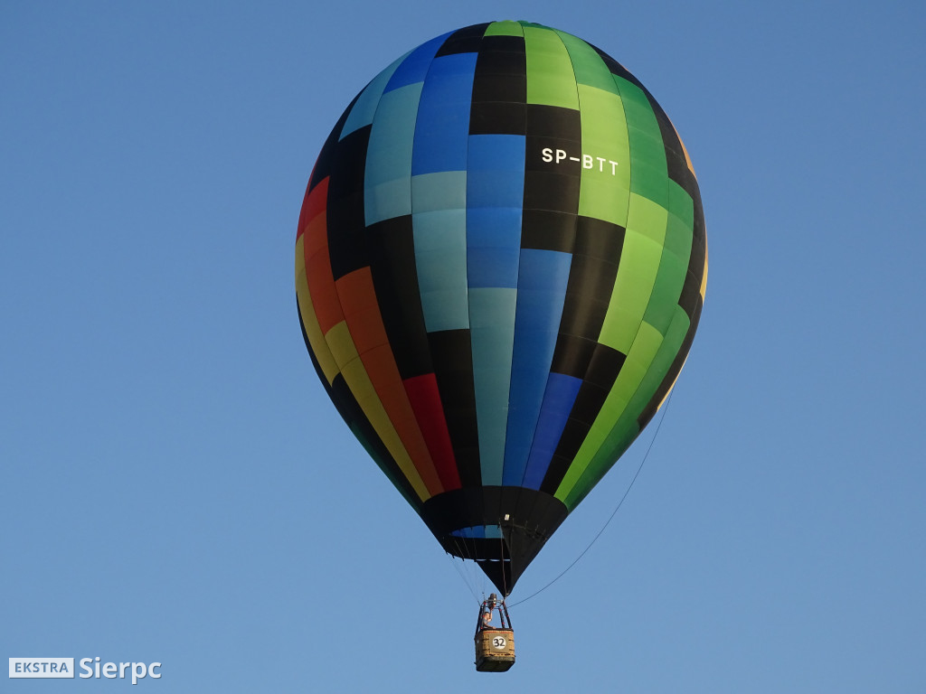 Zawody balonowe w Rypinie