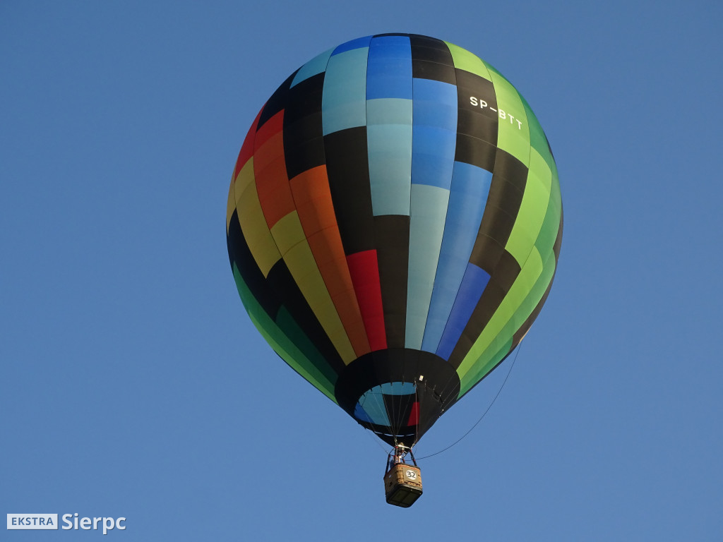 Zawody balonowe w Rypinie