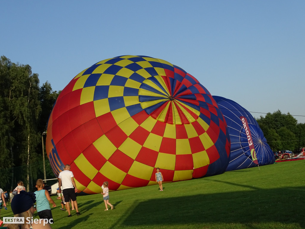 Zawody balonowe w Rypinie