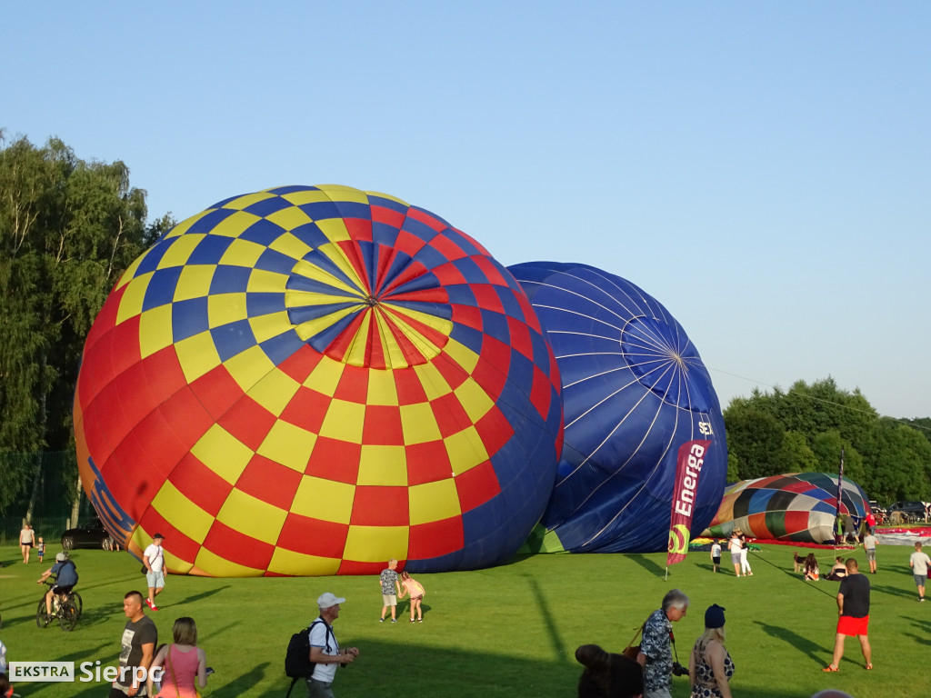 Zawody balonowe w Rypinie