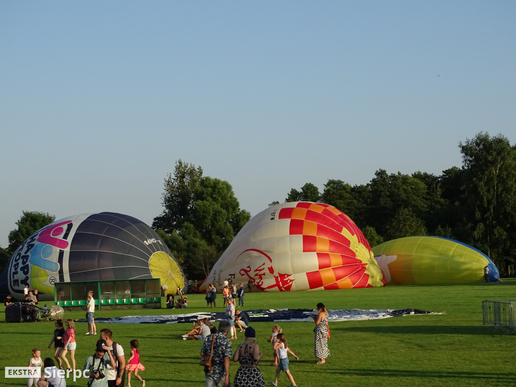 Zawody balonowe w Rypinie