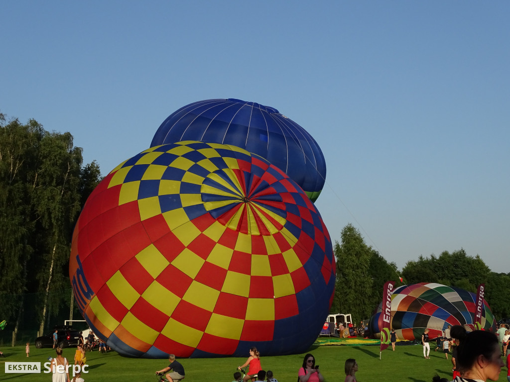 Zawody balonowe w Rypinie