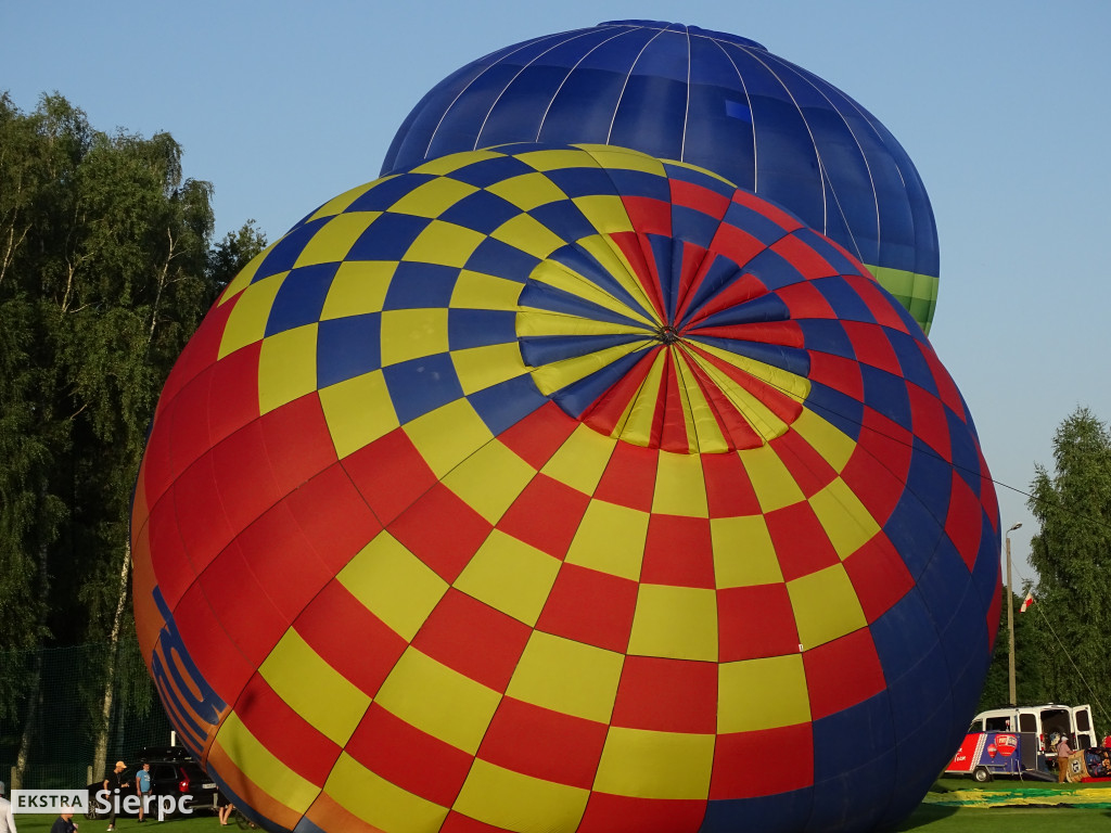 Zawody balonowe w Rypinie