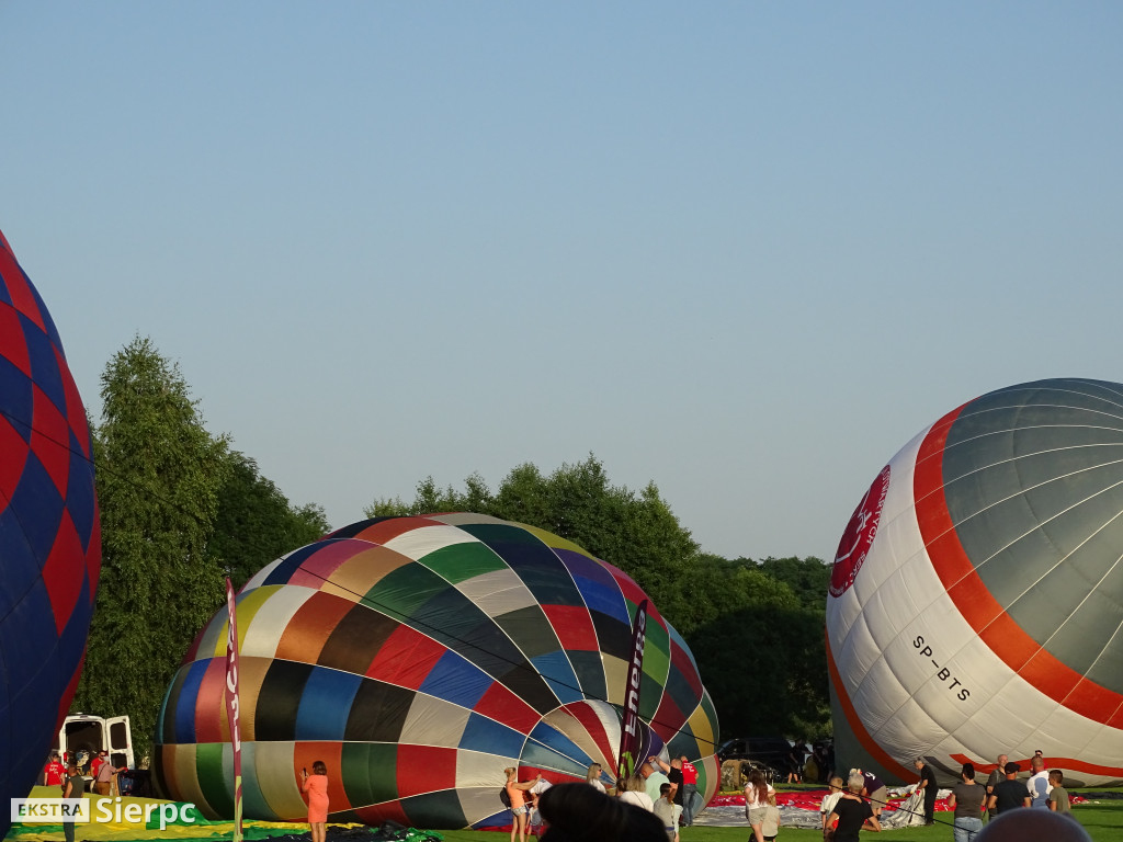 Zawody balonowe w Rypinie