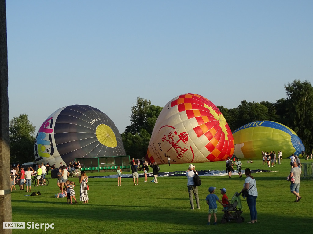 Zawody balonowe w Rypinie