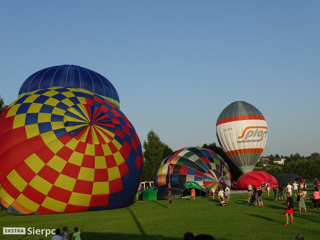 Zawody balonowe w Rypinie