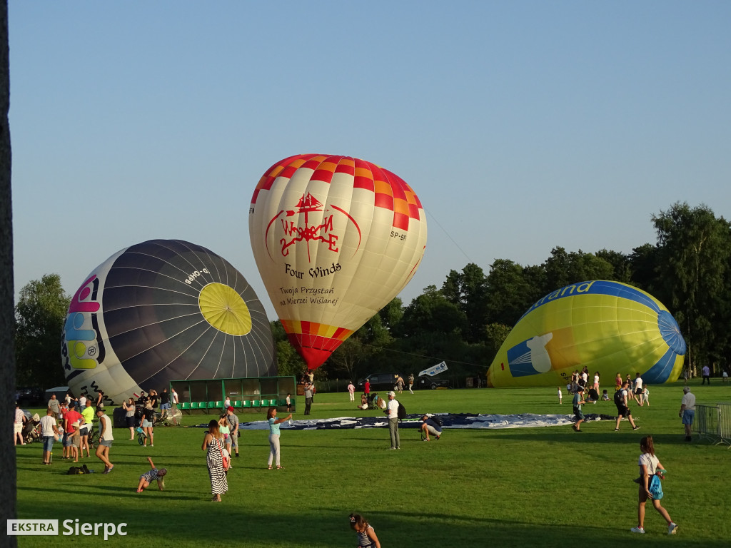 Zawody balonowe w Rypinie