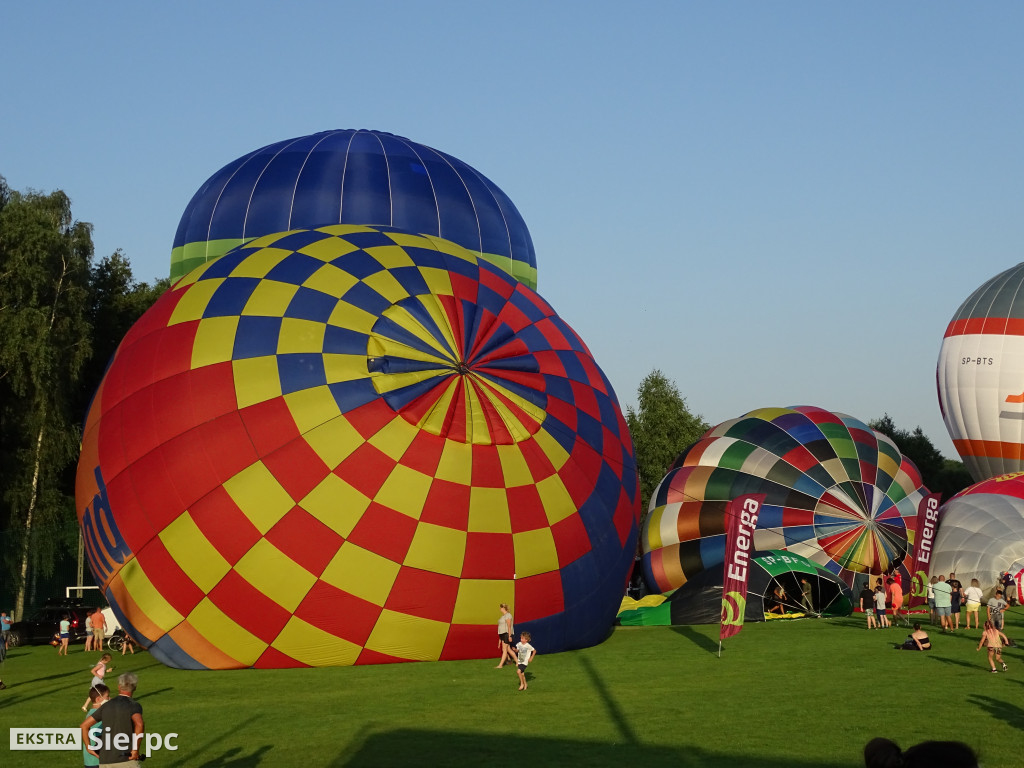 Zawody balonowe w Rypinie