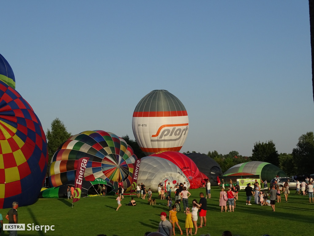 Zawody balonowe w Rypinie