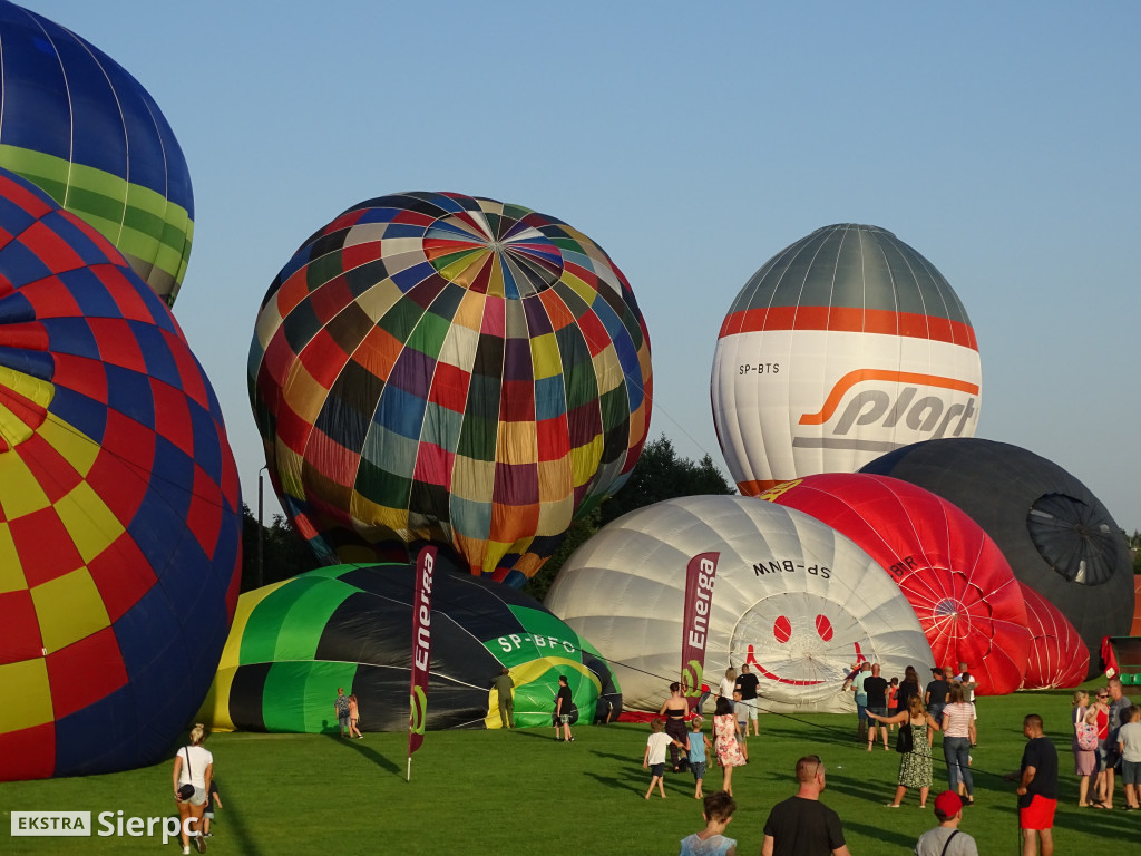 Zawody balonowe w Rypinie
