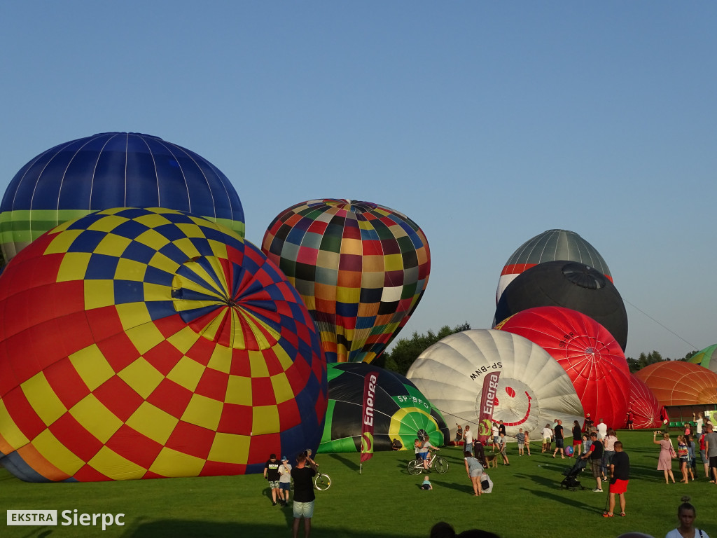 Zawody balonowe w Rypinie