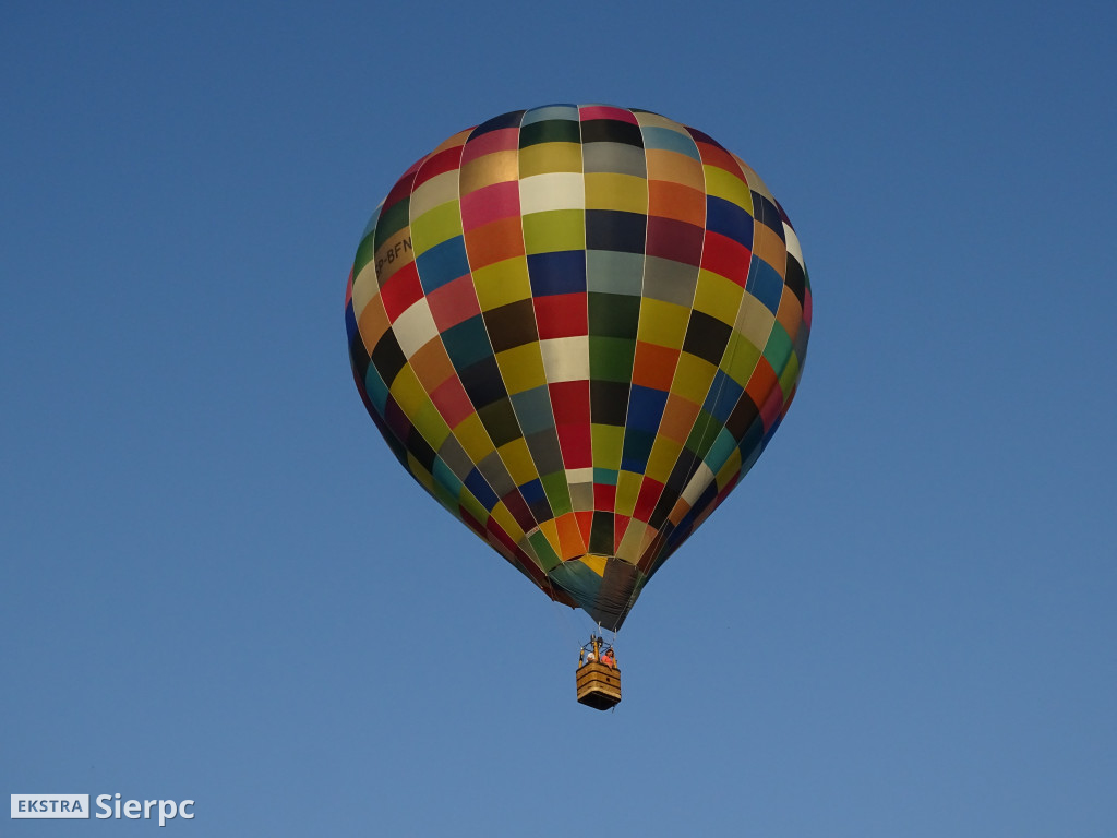 Zawody balonowe w Rypinie