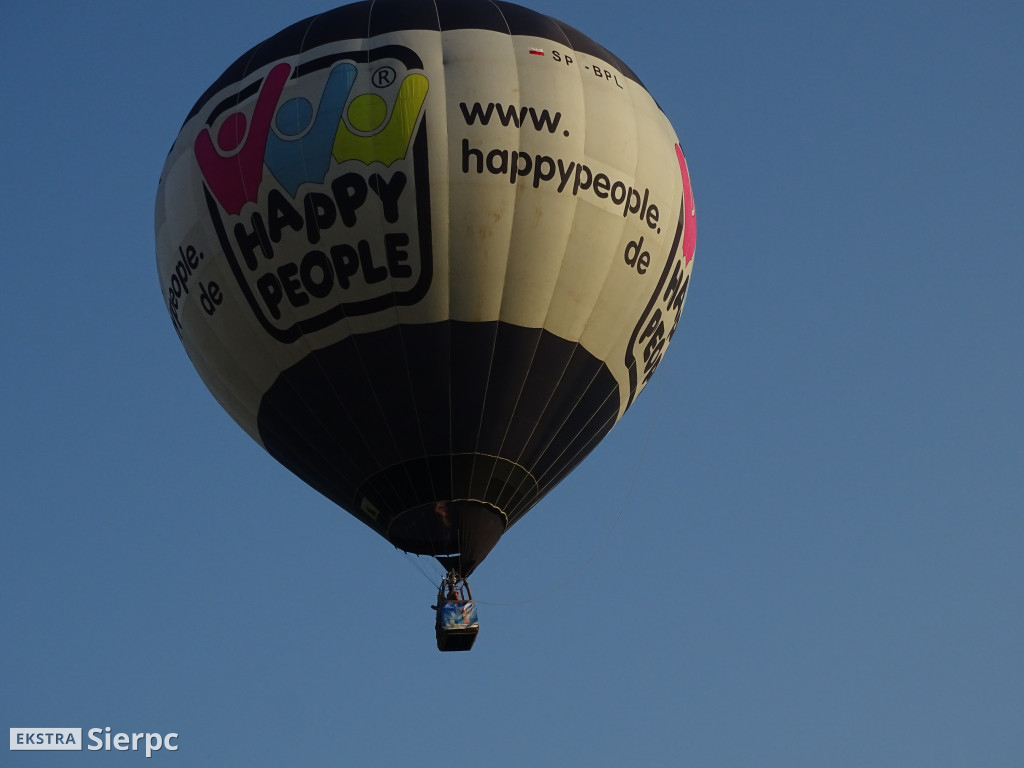 Zawody balonowe w Rypinie