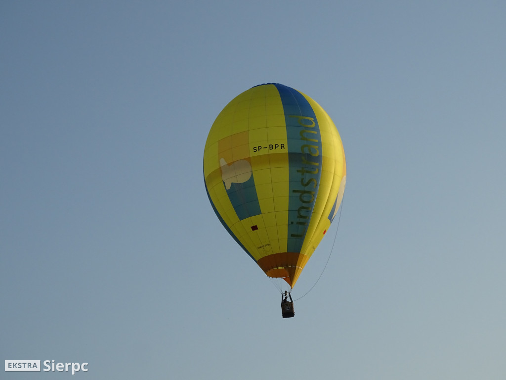 Zawody balonowe w Rypinie