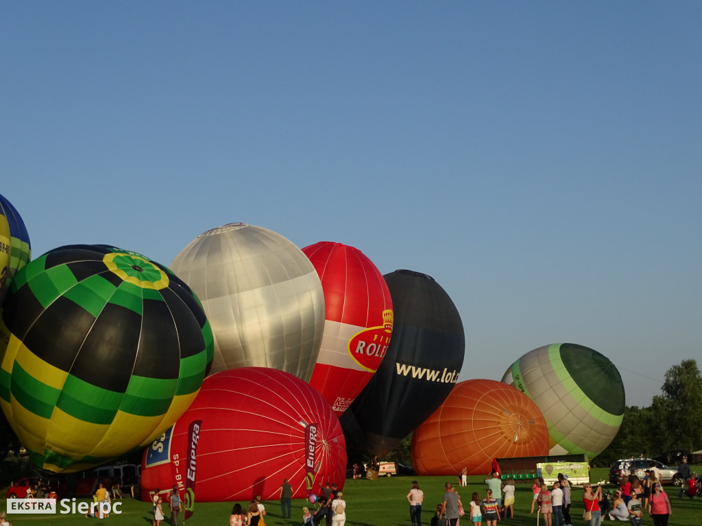 Zawody balonowe w Rypinie