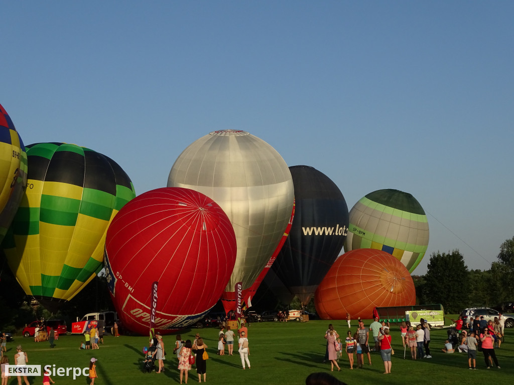 Zawody balonowe w Rypinie