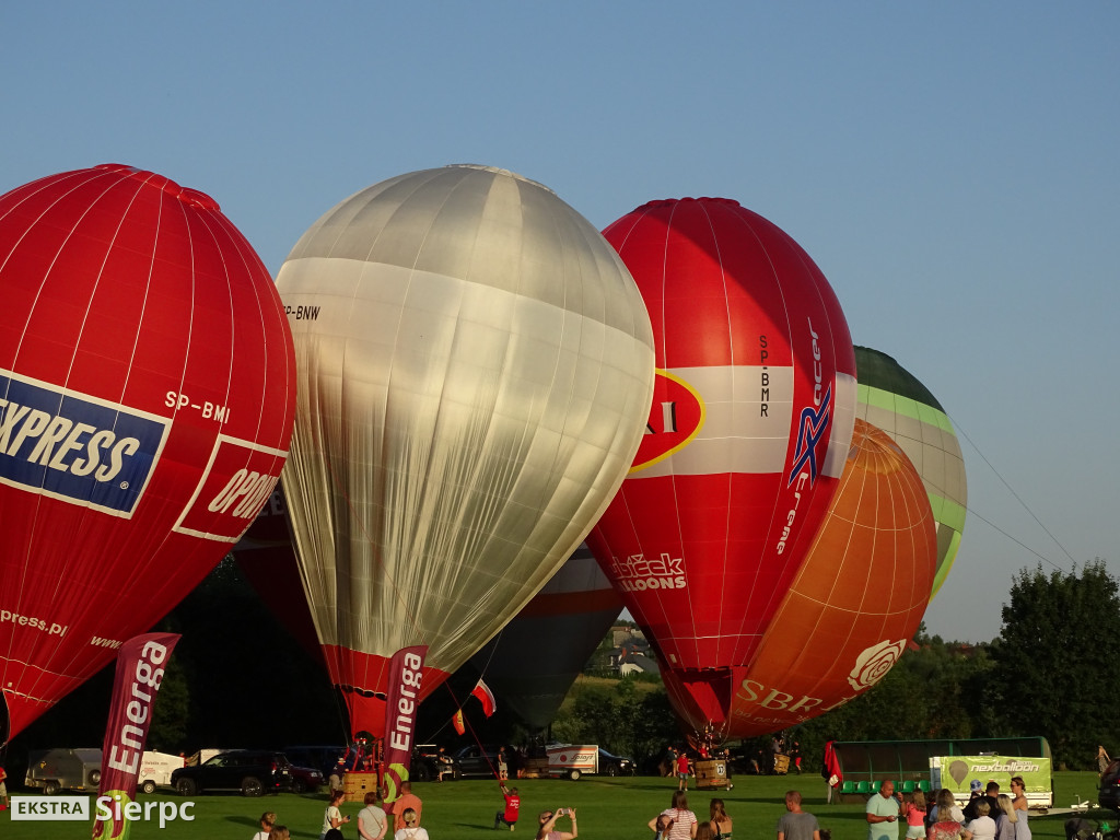 Zawody balonowe w Rypinie