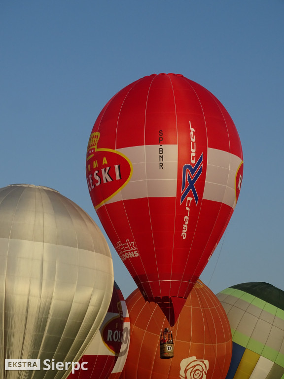 Zawody balonowe w Rypinie